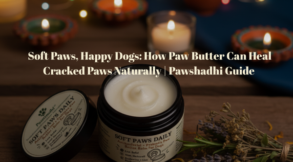 Soft Paws, Happy Dogs: How Paw Butter Can Heal Cracked Paws Naturally