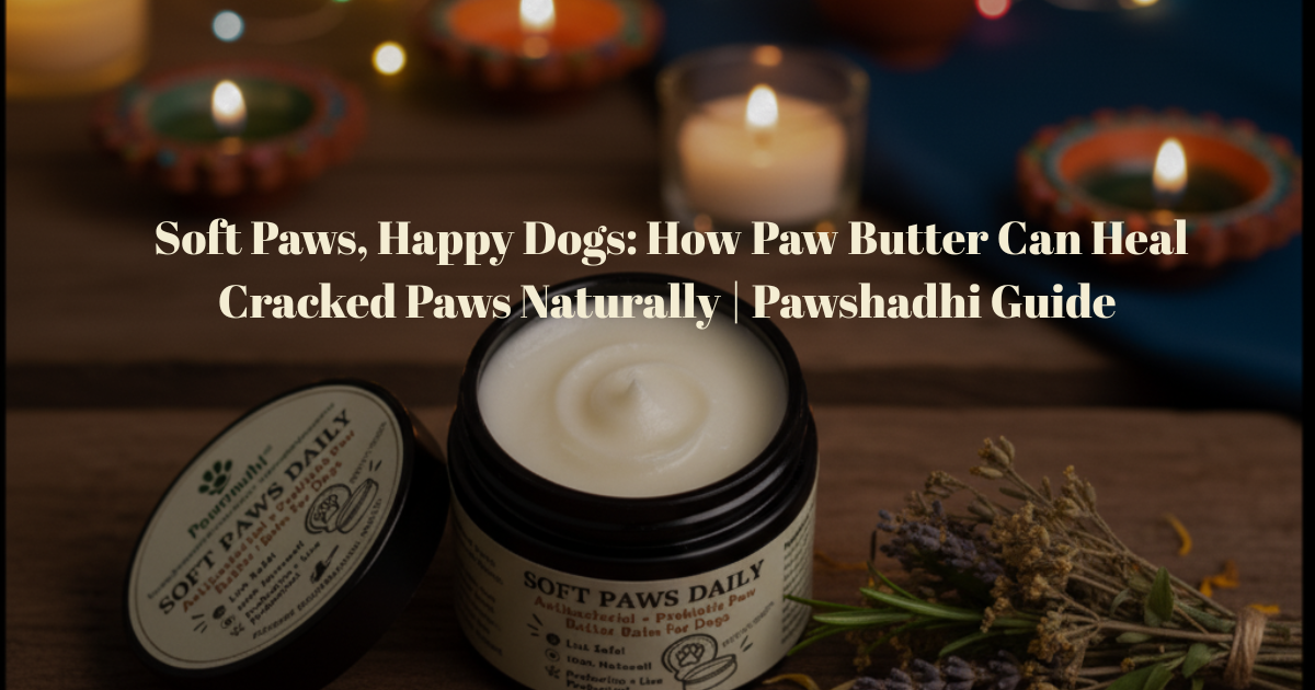 Soft Paws, Happy Dogs: How Paw Butter Can Heal Cracked Paws Naturally