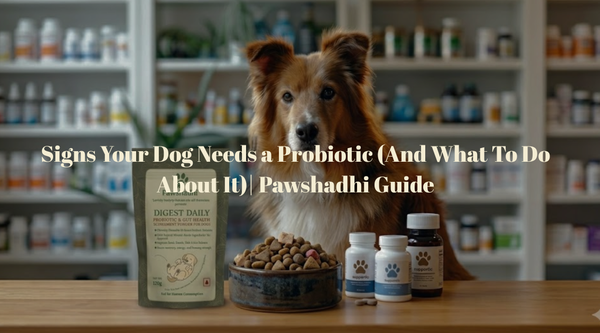 Signs Your Dog Needs a Probiotic (And What To Do About It)