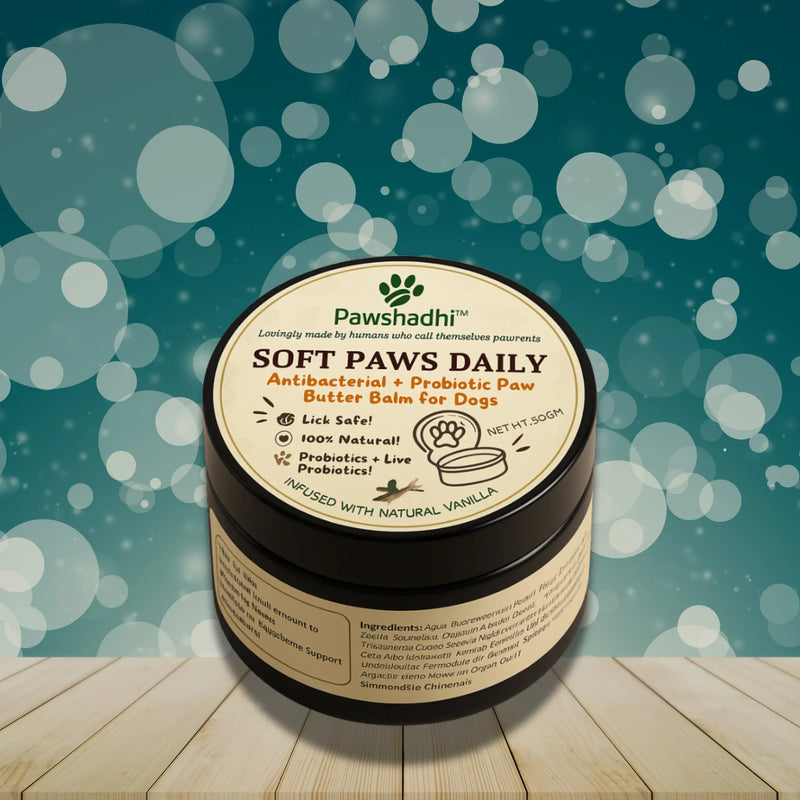 Soft Paws Daily paw butter balm for dogs – Pawshadhi
