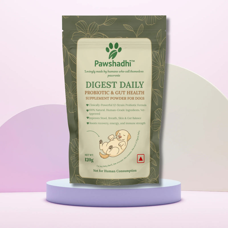 Digest Daily probiotic supplement for dogs – Pawshadhi

