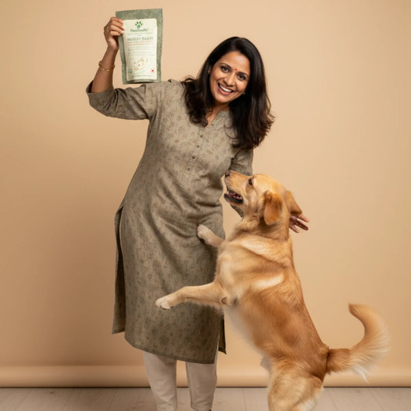 DIGEST DAILY- Probiotic & Gut Health Supplement Powder For Dogs