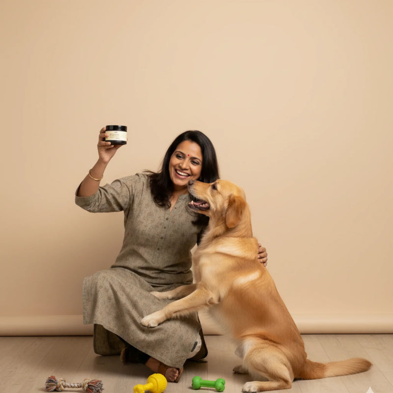 SOFT PAWS DAILY- Antibacterial + Probiotic Paw Butter Balm for Dogs